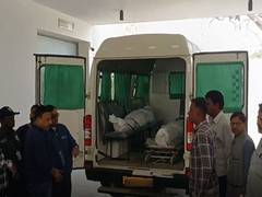 
      
      Gujarat: Cong MP's nephew kills self after shooting dead wife
      
      