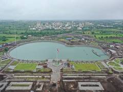 
      
      Gujarat: Rajkot’s Atal Sarovar witnesses over 14 lakh visitors
      
      