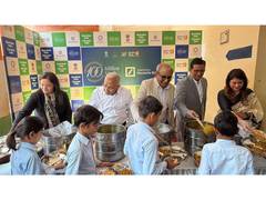 
      
      Deutsche Bank and Akshaya Patra Celebrate 100 Million Milestone
      
      