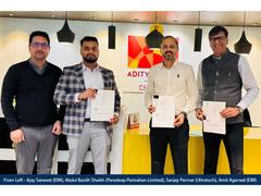 
      
      Paradeep Parivahan Ltd. to Deploy Largest Trans-State EV fleets
      
      