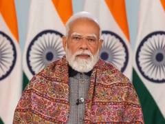 
      
      PM Modi addresses Shikshapatri Dwishatabdi Mahotsav
      
      