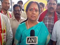 
      
      K Kavitha writes to PM Modi seeking renaming of Andaman and Nicob
      
      