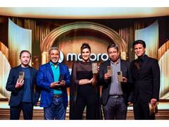 
      
      Motorola elevates the flagship segment in India with Motorola
      
      