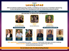 
      
      Cininfo Launchpad 2025 Announces the Three Final Winners 
      
      