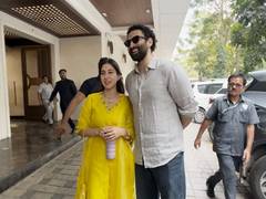 
      
      Kartik, Aditya R Kapur, Sara attend Anurag Basu's Saraswati puja
      
      