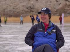 
      
      Falsgraf giving back to local community through figure skating
      
      