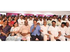 
      
      KTR slams Congress government after 8-hour SIT enquiry
      
      