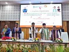 
      
      Jyotiraditya Scindia inaugurates, lays foundation for 8 dev proj
      
      