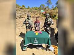 
      
      Assam Rifles seizes methamphetamine tablets worth Rs 6.6 crores f
      
      