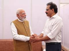 
      
      PM Modi welcomes Twenty20 President Jacob in NDA
      
      