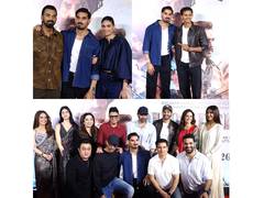 
      
      Border 2 grand premiere star-studded event held in Mumbai
      
      