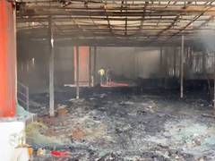 
      
      Major property damage after fire breaks out at gaming zone
      
      