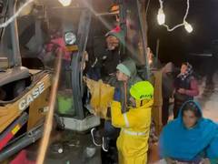 
      
      SDRF rescues stranded people as heavy snowfall hits Uttarakhand
      
      