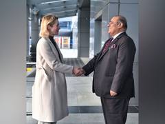 
      
      Kaja Kallas arrives in India on her first visit as EU VP
      
      