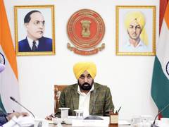 
      
      Punjab CM condoles death of soldier from Rupnagar
      
      