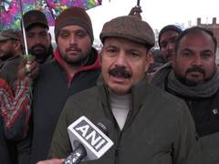 
      
      Balwant Singh Mankotia slams Udhampur administration over highway
      
      