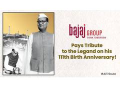 
      
      Shishir Bajaj and Bajaj Group family honour Shri Kamalnayan Bajaj
      
      