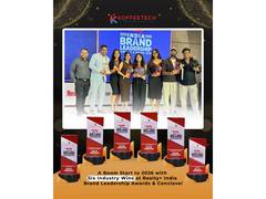 
      
      Koffeetech Communications Bags Six Awards
      
      