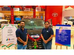 
      
      CarSlice Launches Tax-Efficient Luxury Car Subscription Model 
      
      