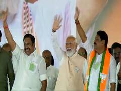 
      
      Strong, united NDA is Tamil Nadu’s preferred option: PM Modi
      
      
