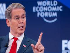 
      
      US Treasury Secy hints at rolling back 25% tariffs on India
      
      