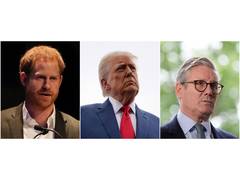 
      
      Prince Harry, UK PM Starmer condemn Trump’s remarks on NATO
      
      