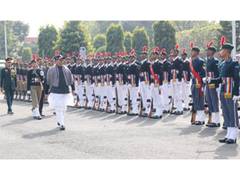 
      
      Remain strong and prepared: Defence Minister
      
      