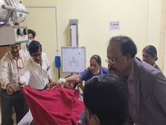 
      
      Karnataka: Three injured while preparing for Hubballi
      
      