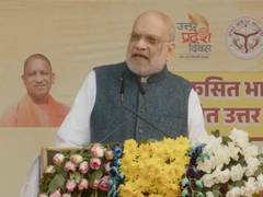 
      
      Amit Shah targets opposition on Uttar Pradesh Statehood Day
      
      
