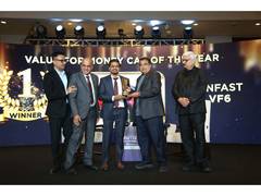
      
      VinFast Wins Double Prestigious Awards at AUTO9 Awards 2026
      
      