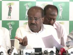 
      
      JDS Silver jubilee conference aimed at reviving party: Kumaraswam
      
      