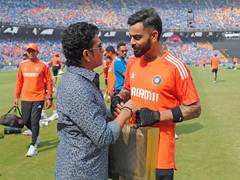
      
      BCCI VP Shukla: Tendulkar told me Virat could break his records
      
      