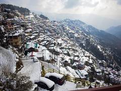 
      
      Snowfall, rain disrupt life in Himachal; 683 roads blocked, over
      
      