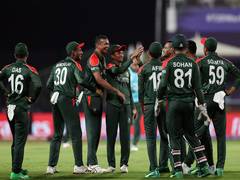 
      
      Scotland to replace Bangladesh in T20 World Cup: ICC
      
      