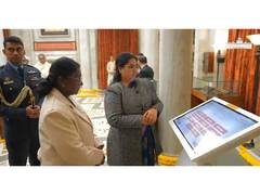 
      
      Rashtrapati Bhavan on establishment of Granth Kutir
      
      