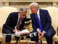 
      
      Trump threatens 100% tariffs, targets ‘Governor’ Carney
      
      