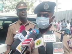 
      
      Tamil Nadu: Three police personnel injured in bomb attack
      
      