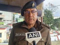 
      
      Administration temporarily closed several roads: Chamoli SP
      
      