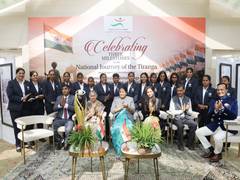 
      
      FFOI felicitates visually impaired women’s cricketers
      
      