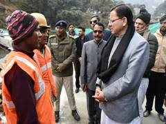 
      
      Uttarakhand CM reviews development work in Nainital
      
      