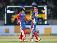 
      
      WPL: Delhi Capitals win by seven wickets
      
      