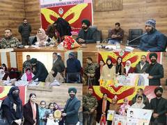 
      
      National Girl Child Day celebrated at DC Office Doda
      
      