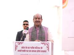 
      
      Om Birla lays foundation stone for Rs 67 Cr projects in Kota
      
      