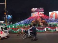 
      
      Landmarks glow in tricolour hues ahead of Republic Day
      
      