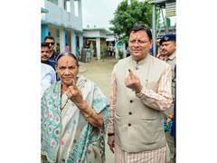 
      
      Youth must vote responsibly to build progressive India: Dhami on
      
      