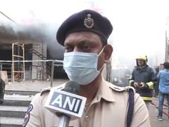 
      
      Telangana: Firefighting operations continue after fire at furnitu
      
      