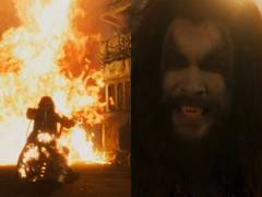 
      
      Jason Momoa debuts as DC bounty hunter Lobo in 'Supergirl' teaser
      
      