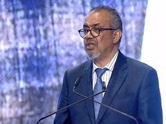 
      
      Reasons cited for US decision to withdraw are untrue, says WHO Ch
      
      