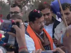 
      
      BJP National President heading to Mathura for Banke Bihari Temple
      
      