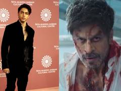 
      
      Aryan Khan reacts to dad SRK's ‘King’ release date announcement
      
      
